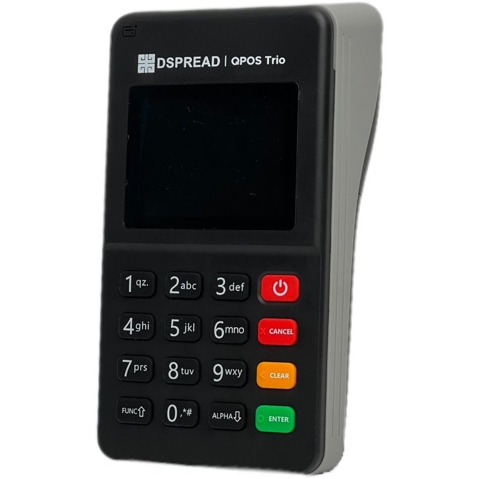 کارتخوان سیار مدل QPOS Trio